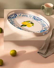 Resim Madame Coco Lemoncha Oval Tepsi Teps0000000089 