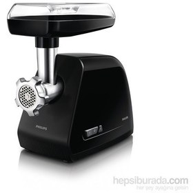 Resim Philips Viva Collection HR2726/90 Et Kıyma Makinesi Siyah 