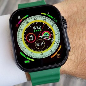 Resim Daniel Klein Yeşil Renk Kordonlu Android Ve Iphone Uyumlu Akıllı Kol Saati Dkgnct1167 
