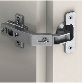 Resim Samet Star Köşe Katlanır Menteşe + Menteşe Tabanı 