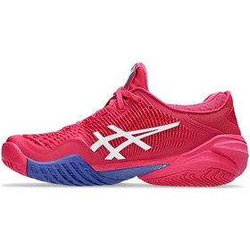 Resim Asics Court Ff 3 Kadın Tenis Ayakkabısı 1042a220-700 Siyah Siyah 