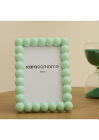 Resim Karaca Home Rocco Fotoğraf Çerçevesi Yeşil 13x18 Cm 