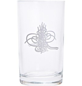 Resim Camhare 62508K Tuğra Platin 6 lı Kahve Su Bardağı 