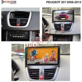 Resim Peugeot 207 Reis Audio 4 Gb Ram 32 Gb Kablosuz Carplay 