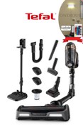 Resim TEFAL 230 Air Watt Yüksek Emiş X-force Seri Flex Batarya Dijital Motor Şarjlı Dikey Süpürge 