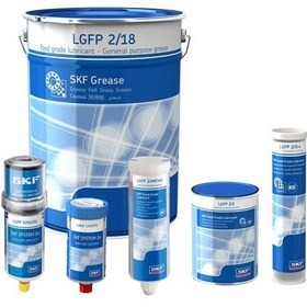 Resim Skf Lgfp 2-1 Gıdaya Gres Yağı Rulman Gresi 1 KG 