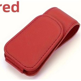Resim Tongdashop Kırmızı Renkli Pratik Araç Gözlük Klipsi Kolay Kurulum, Sağlam Bağlantı 