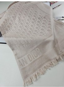 Resim Miorel Scarfs Yeni Sezon Cd Kaşmir İpek Şal 4 Mevsim Fular Silk Scarfs Shawl Hijab Pudra 