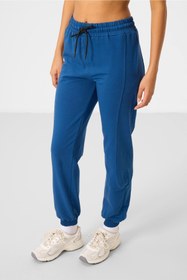Resim TOMMYLIFE Parlament O Yaka Basic Oversize Kadın Eşofman Tunik Takım - 95347 