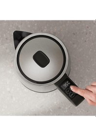 Resim Electrolux E5K1-6ST 2400 W 1.7 Lt Çelik Kettle 