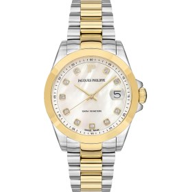 Resim Jacques Philippe Swiss Made JPQLS347388YG Kadın Kol Saati 