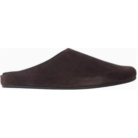 Resim Camp Jeffrey Campbell Kadın Süet Slip-on Sabo Terlik, Rahat Günlük Ve Şık Tasarım Kahverengi 