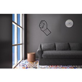 Resim Devrim Folyo Sticker 50cm Uzunluk Siyah 