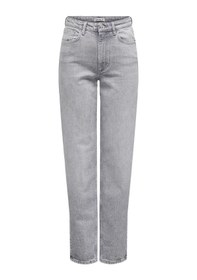 Resim Only Onljuıcy Hw Mom Rea707 Dnm Noos Kadın Gri Jean - O15342042 Gri 