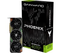 Resim GAINWARD RTX 4070Tİ PHOENIX 12GB GDDR6X 192 Bit RGB LED Nvidia Ekran Kartı 