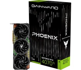Resim GAINWARD RTX 4070Tİ PHOENIX 12GB GDDR6X 192 Bit RGB LED Nvidia Ekran Kartı 