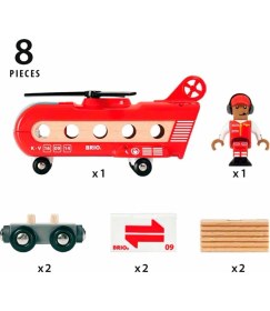 Resim Nessiworld Brio Yük Taşıyıcı Helikopter 