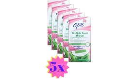 Resim Epi Aloe Veralı 41’Li Sir Ağda Bandı Seti - 5 Kutu 