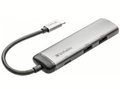 Resim Verbatım Usb-c Multıport Hub Usb 3.1 Gen1 / U3.0 Hdmı 