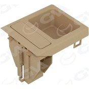 Resim Gva 9103625 - Bozuk Para Kutusu Orta Konsul Bej Bmw E46 98 06 