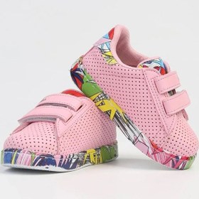 Resim United Colors Of Benetton Benetton Bn-31517 Rahat Ortopedik Taban Kız Çocuk Ayakkabısı Pembe 
