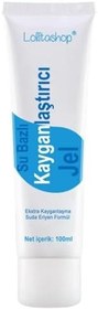 Resim Lolita Shop Su Bazlı Aromasız Ekstra Kayganlaştırıcı Jel 100 Ml Sade Kokusuz Kayganlaştırıcı Jel 
