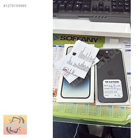 Resim Apple iPhone 14 Pro Max İkinci El TR | 128 GB | Siyah 