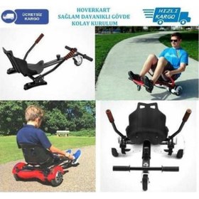 Resim Hoverkart Elektrikli Kaykay Koltuk Smart Scooter 