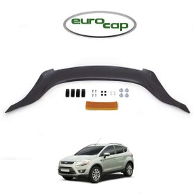 Resim Eurocap Ford Kuga Ön Kaput Koruyucu Rüzgarlık 3Mm Abs 2008-201 