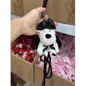 Resim OIMG Yeni 1 Adet Karikatür Çanta Çekicilik Anahtarlık Sevimli Iyi Şanslar Hediye Peluş Oyuncaklar Bebekler (Yurt Dışından) 