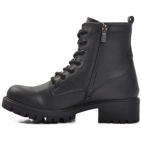 Resim Aspor Siyah Floter İçi Polarlı Kadın Topuklu Bot Çok Renkli 