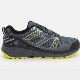 Resim Joma Recon Men 2421 Tkrecw2421 Siyah & Sarı Erkek Günük Spor Ayakkabı Siyah 