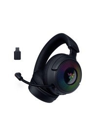 Resim Razer Kraken V4 RGB Kablosuz Oyuncu Kulaklığı 