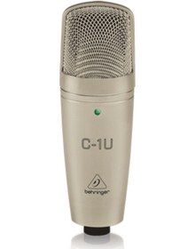 Resim Behringer C-1u Usb Stüdyo Condenser Mikrofon 