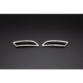 Resim Renault Megane 4 Hb 2016 Sonrası Egzoz Çerçevesi 2 Parça P.Ç. 