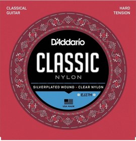 Resim Daddarıo J27H Hard Tension Klasik Tel 