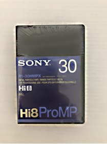 Resim Sony Hi8 Pro Mp 30 Profesyonel Kaset 