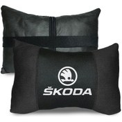 Resim 100% PAMUKLU OTO ARAÇ OTO BOYUN YASTIK 2 ADET 