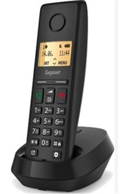 Resim GIGASET Pure 200 Dect Siyah Telsiz Telefon 