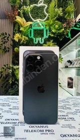 Resim Apple iPhone 16 Pro Max İkinci El YD | 256 GB | Siyah 