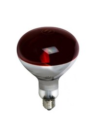 Resim Şavk İnfrared Isıtan Enfraruj Ampul Kırmızı 250 W 