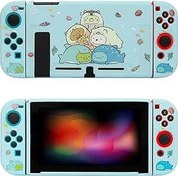 Resim MUDEVIL Protective Case for Nintendo Switch - Sumikko Gurashi in Sea - Soft Anti-Scratch Shockproof Slim Cover Case for Nitendo Switch and Joy-Con 