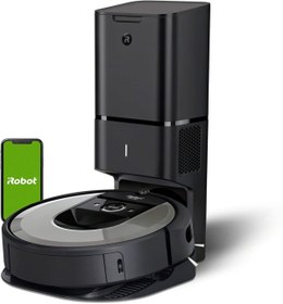 Resim Roomba I7 Açık Gri Robot Süpürge iRobot