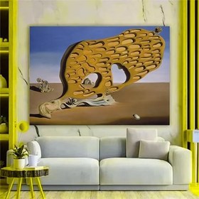 Resim Salvador Dali Kanvas Baskısı, Aziz Antonius’un Baştan Çıkışı, Dali Duvar Sanatı 