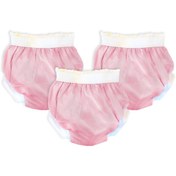Resim Pierre Cardin 3'lü Alıştırma Külodu 10-15kg - Pembe Pierre Cardin
