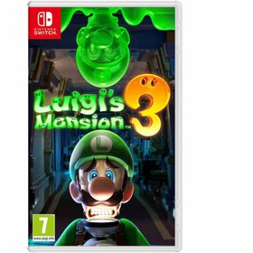 Resim Nintendo Switch Luigi's Mansion 3 Oyun 