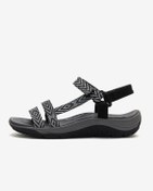 Resim Skechers Reggae Cup Kadın Siyah Sandalet 163126 Bkw 