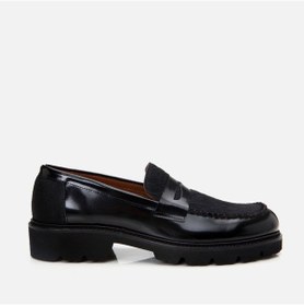 Resim Hotiç Hakiki Deri Siyah Erkek Loafer 02ayh298010a100 Siyah-black Çok Renkli 