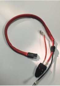 Resim PİLSAN 12 V Akü Üst Kablosu Termikli Uzun Kablo 