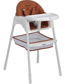 Resim Kraft Gastro X Mama Sandalyesi - Kahverengi - Camel / Standart 